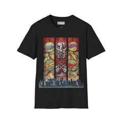 TMNT Unisex Softstyle T-Shirt - IGZ Clothing 