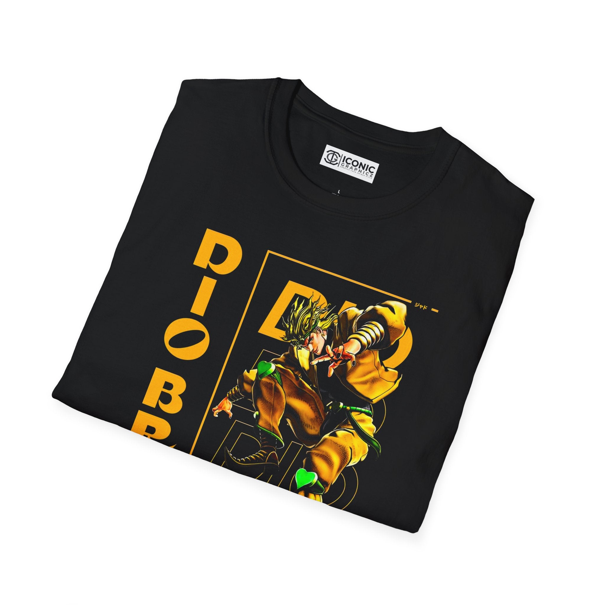 Dio Jojo bizarre adventure T-Shirt