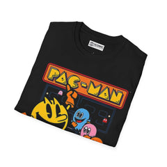 Pac Man Unisex Softstyle T-Shirt - IGZ Clothing 