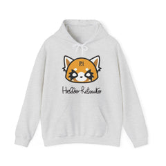 Retsuko Unisex Heavy Blend™ Hooded Sweatshirt - IGZ Clothing 