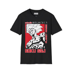 Goku Unisex Softstyle T-Shirt - IGZ Clothing 