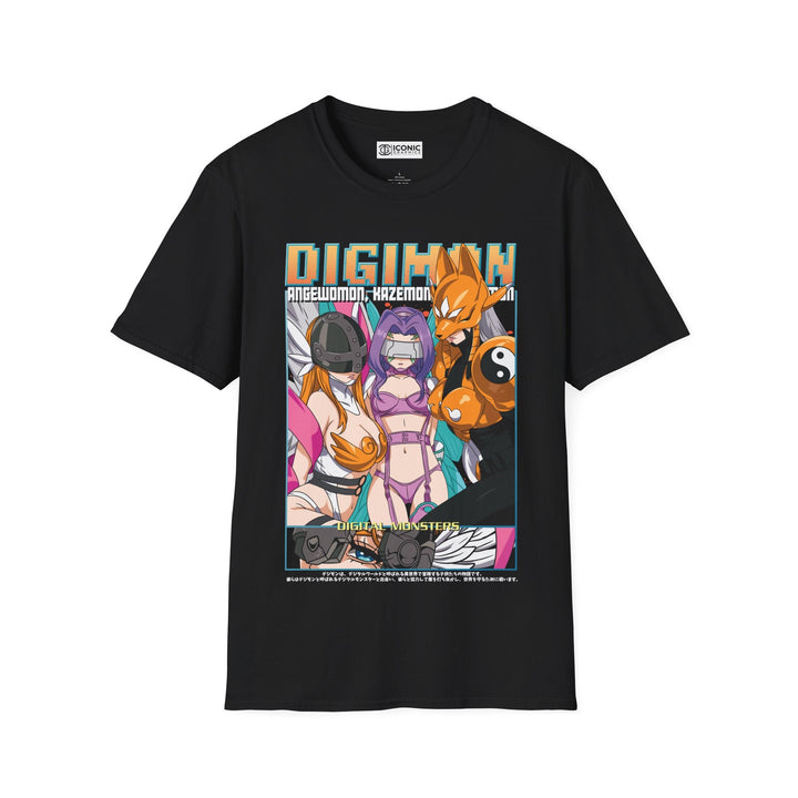 Digimon Waifu T-Shirt Printify