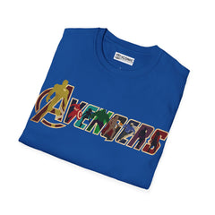 Avengers Unisex Softstyle T-Shirt - IGZ Clothing 