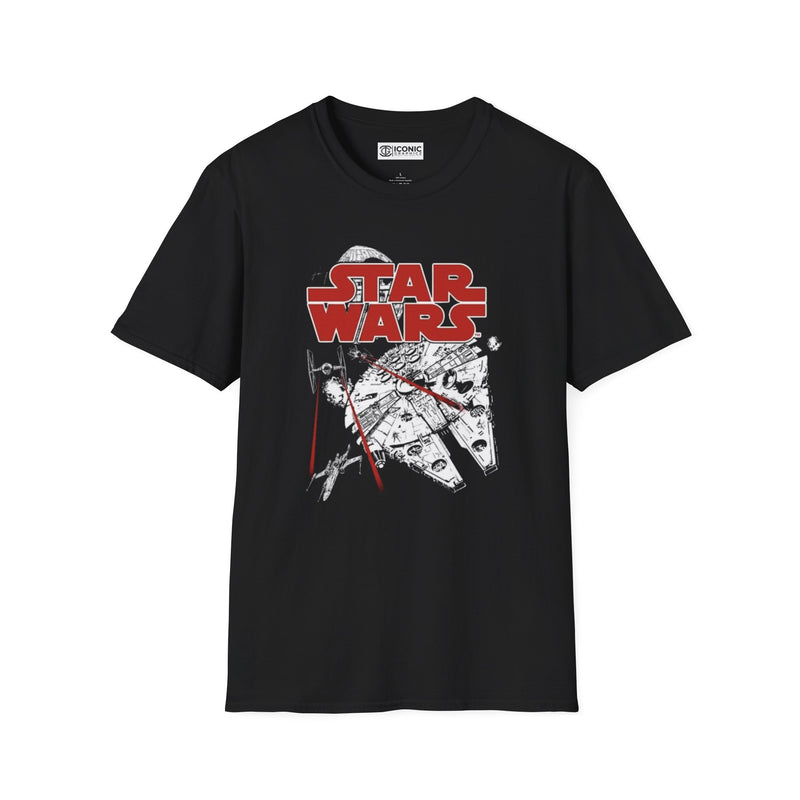 Star Wars Unisex Softstyle T-Shirt - IGZ Clothing 