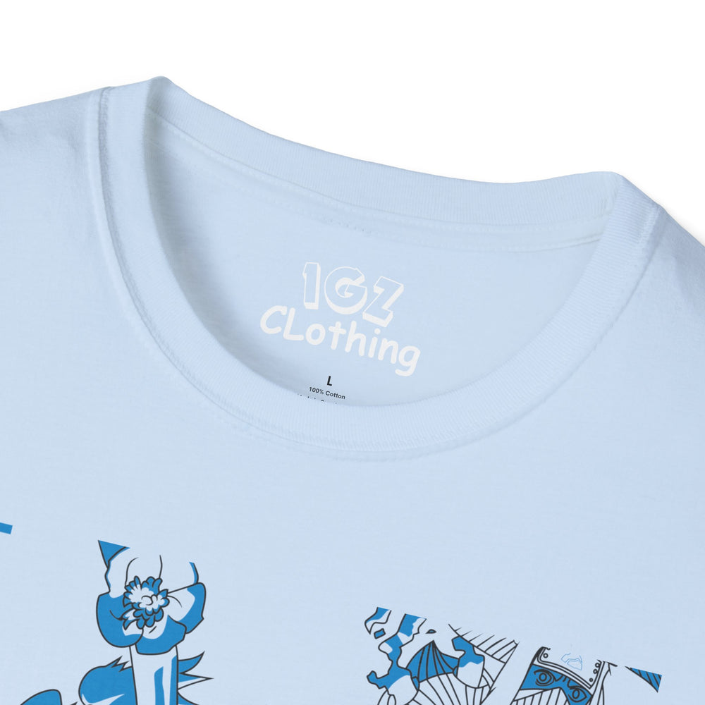 19 Tails JINCHURIKIS T-Shirt