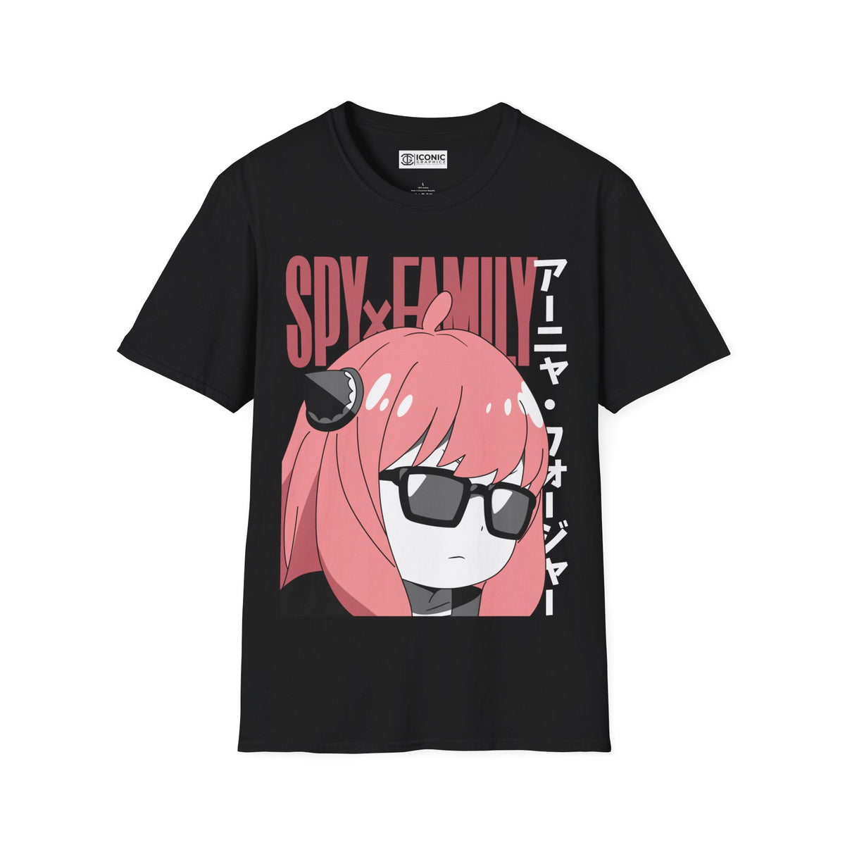 Anya Forger Unisex Softstyle T-Shirt - IGZ Clothing 