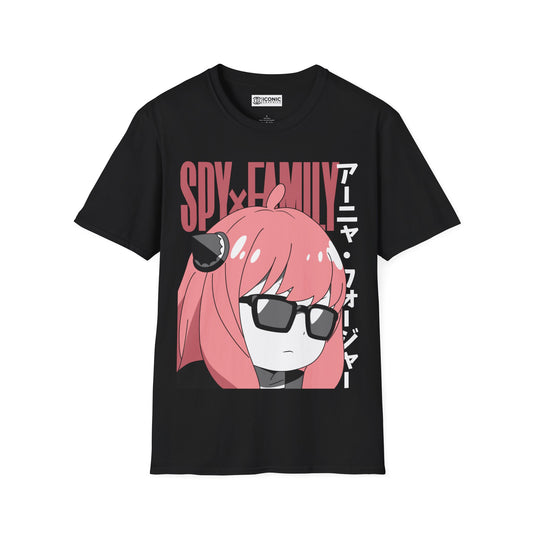 Anya Forger Unisex Softstyle T-Shirt - IGZ Clothing 