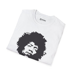 Jimi Hendrix Unisex Softstyle T-Shirt - IGZ Clothing 