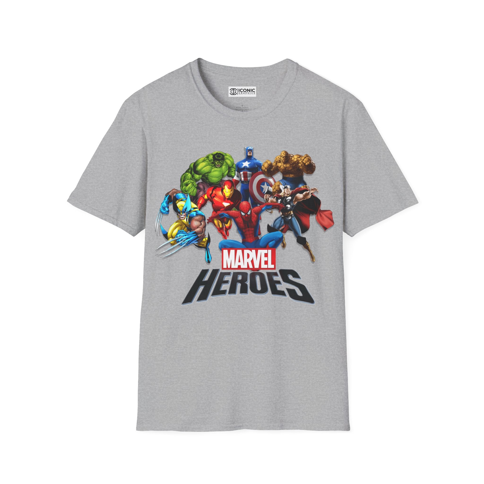 Marvel Heros T-Shirt