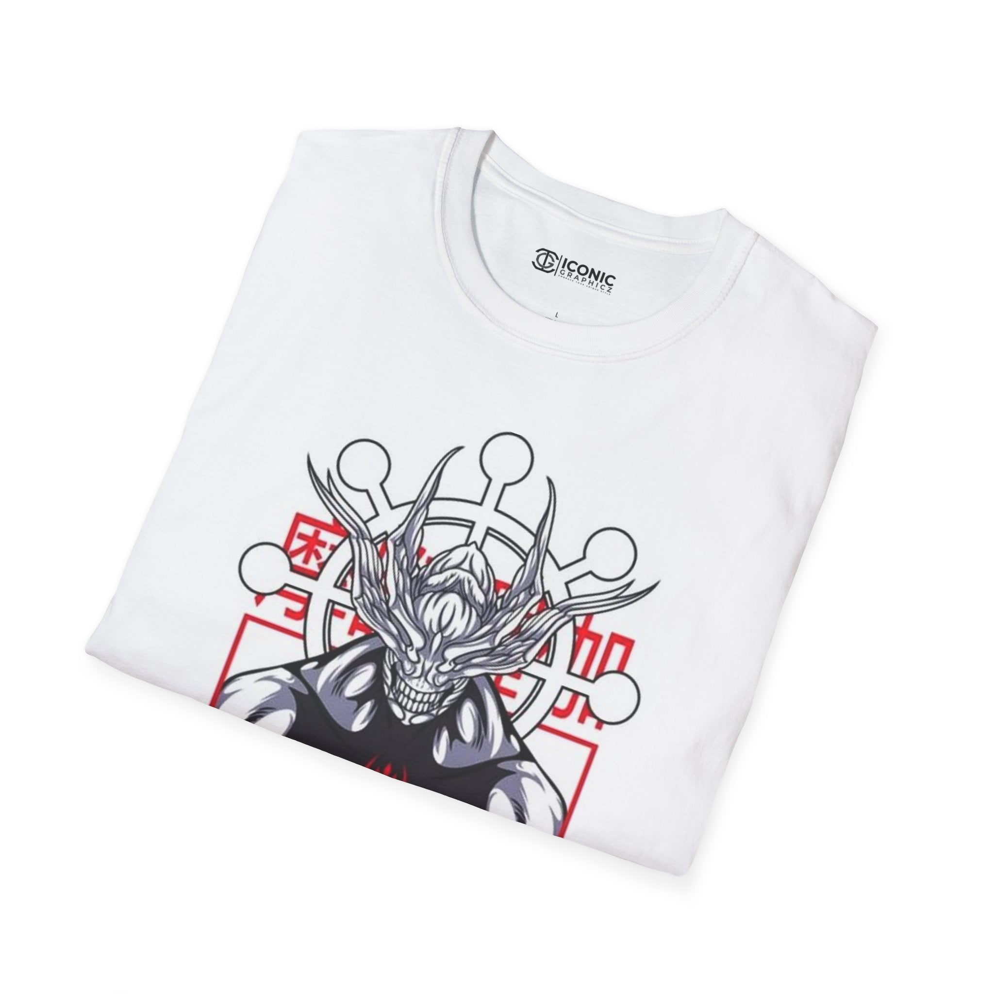 Megumi Unisex Softstyle T-Shirt - IGZ Clothing 