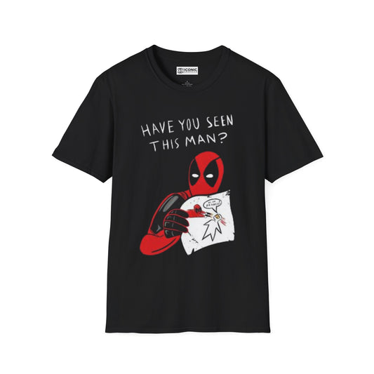 Deadpool Unisex Softstyle T-Shirt - IGZ Clothing 