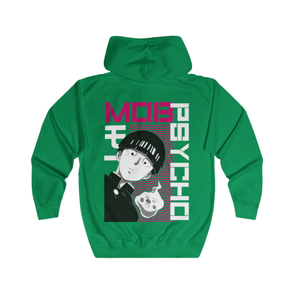 mob Unisex Full Zip Hoodie