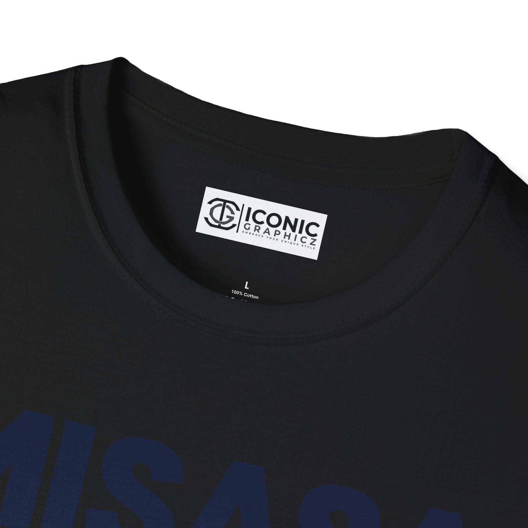 Misasa Unisex Softstyle T-Shirt - IGZ Clothing 