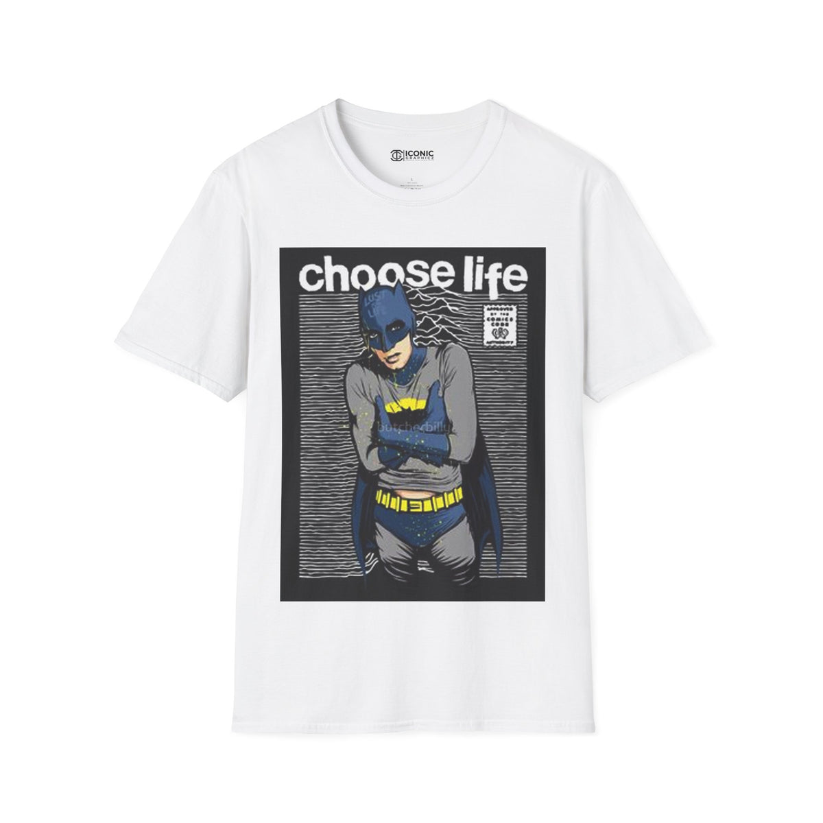 Batman Unisex Softstyle T-Shirt - IGZ Clothing 