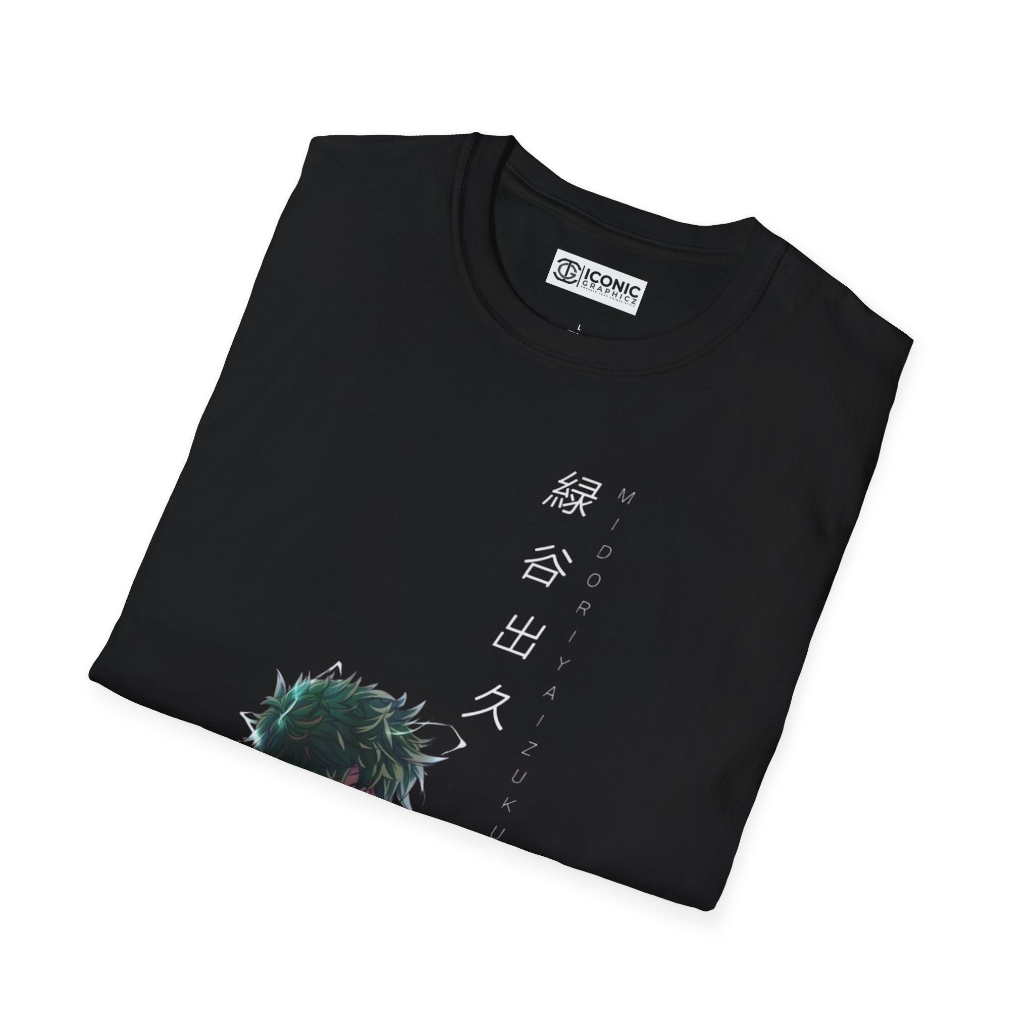 Deku Unisex Softstyle T-Shirt - IGZ Clothing 