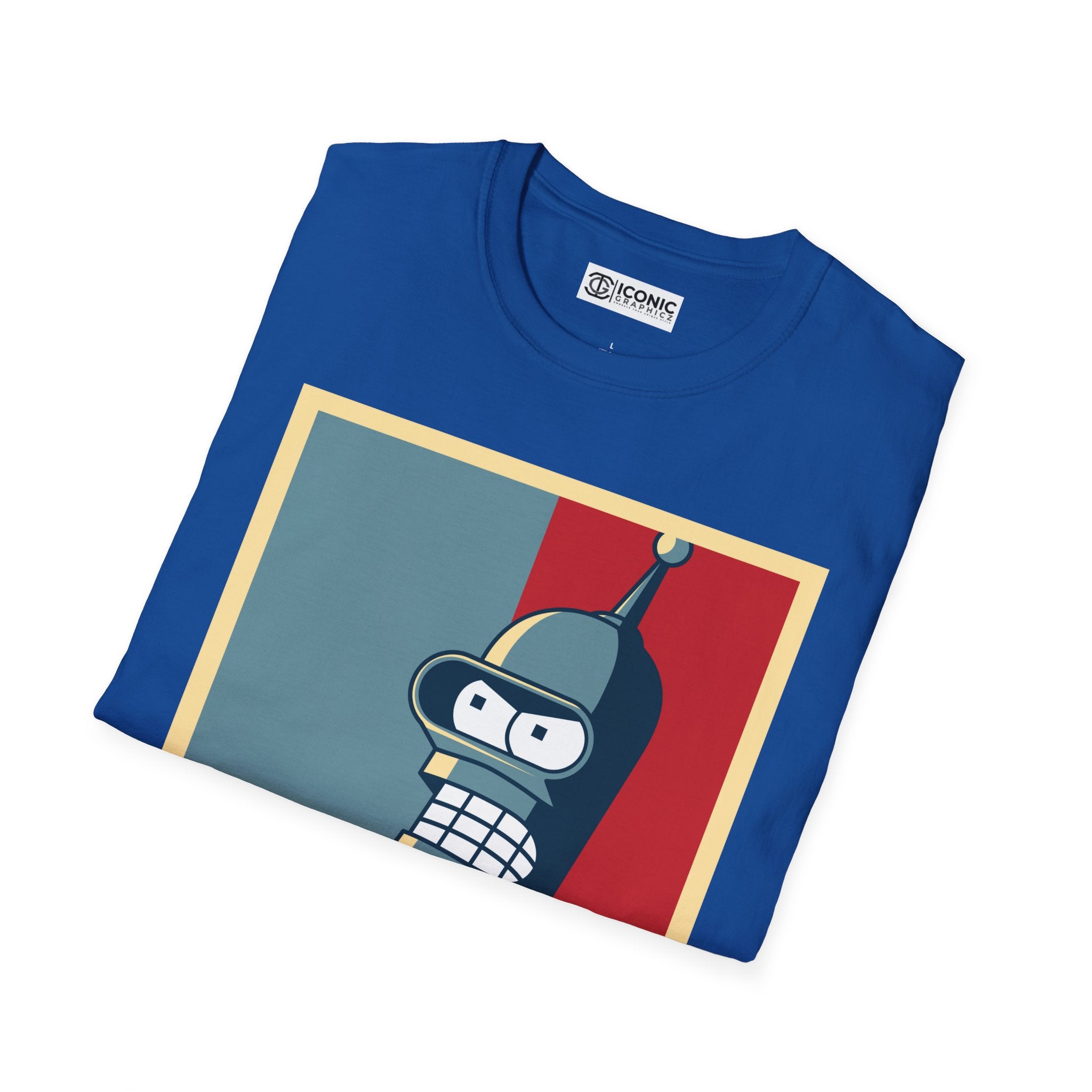 Futurama Unisex Softstyle T-Shirt - IGZ Clothing 