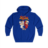 Ryu x ken Unisex Full Zip Hoodie