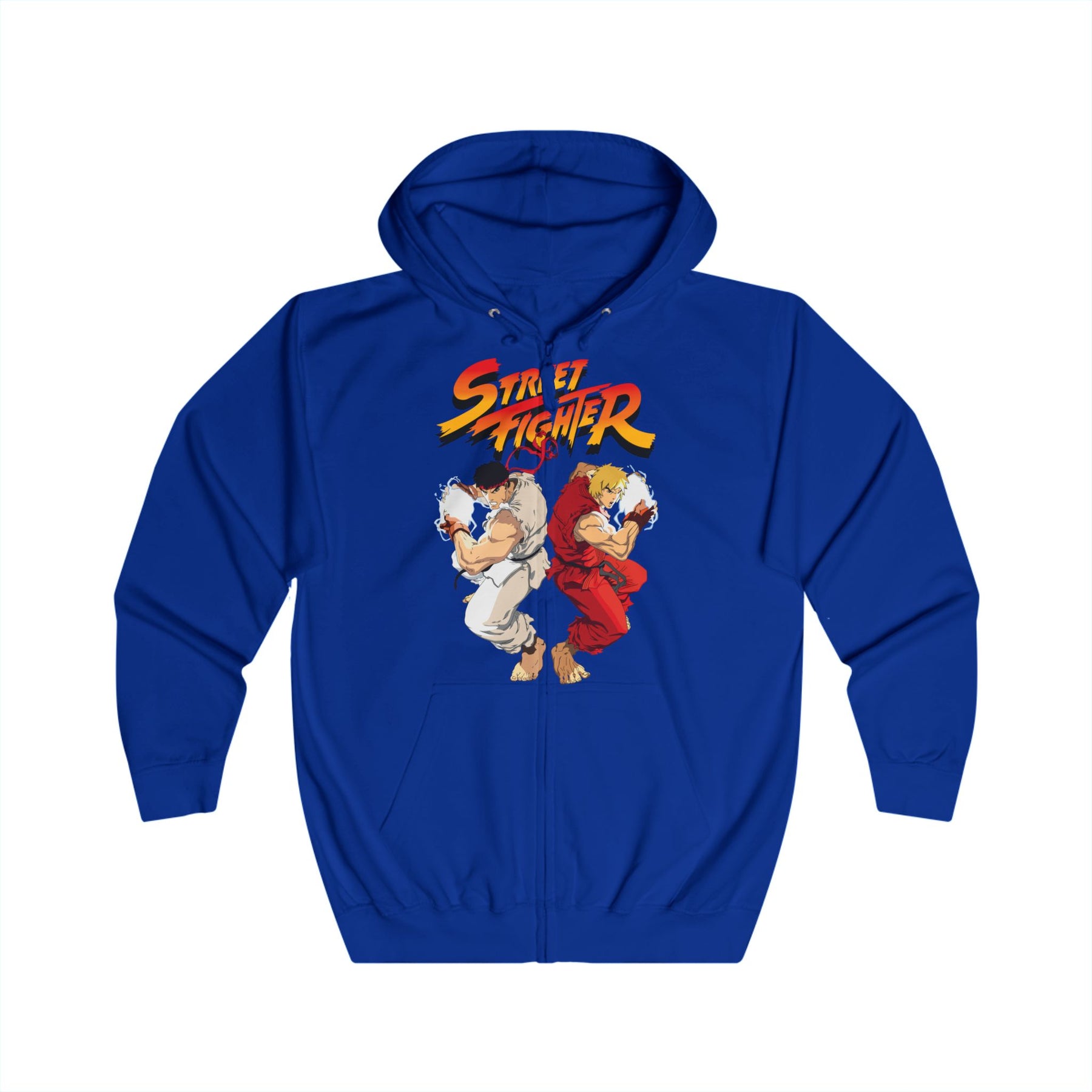 Ryu x ken Unisex Full Zip Hoodie