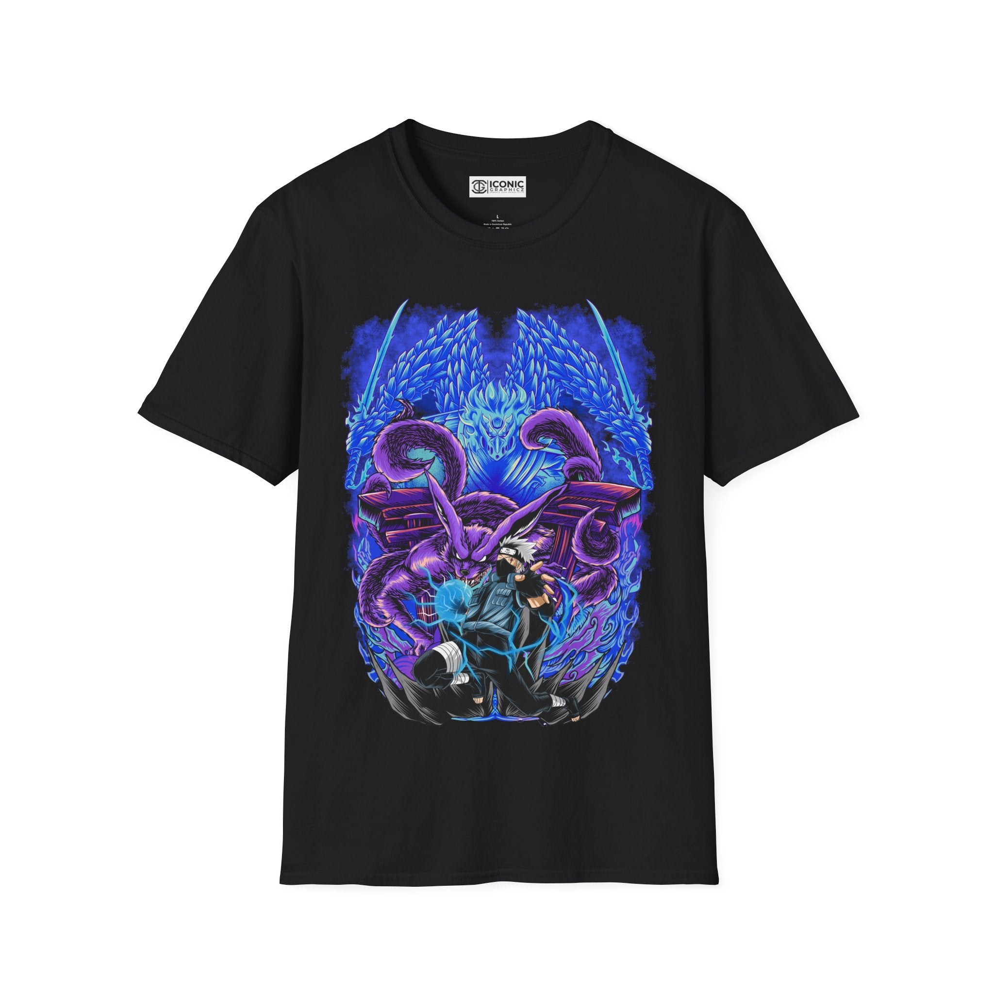 Kakashi and Karama Naruto T-Shirt