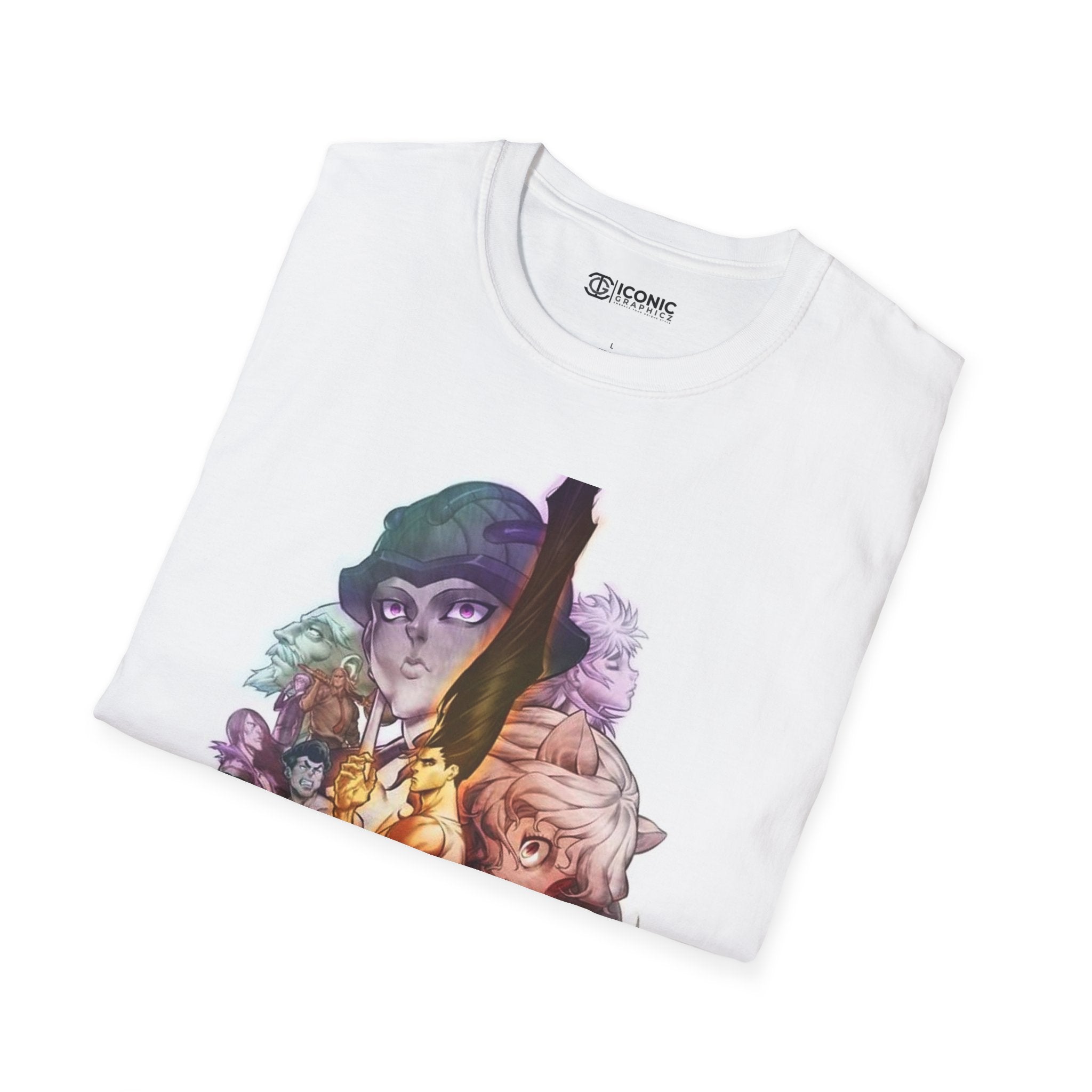 HxH Unisex Softstyle T-Shirt - IGZ Clothing 