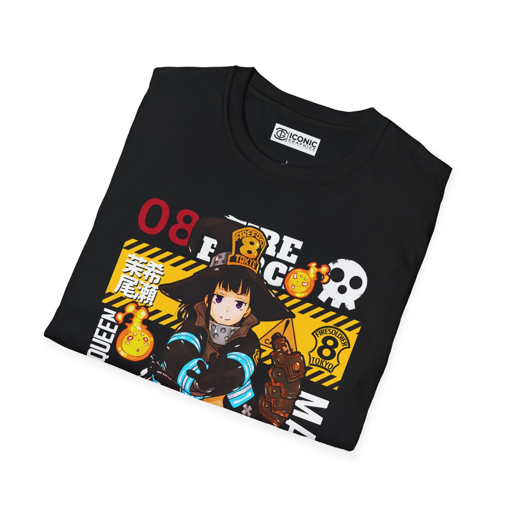 Maki Unisex Softstyle T-Shirt - IGZ Clothing 