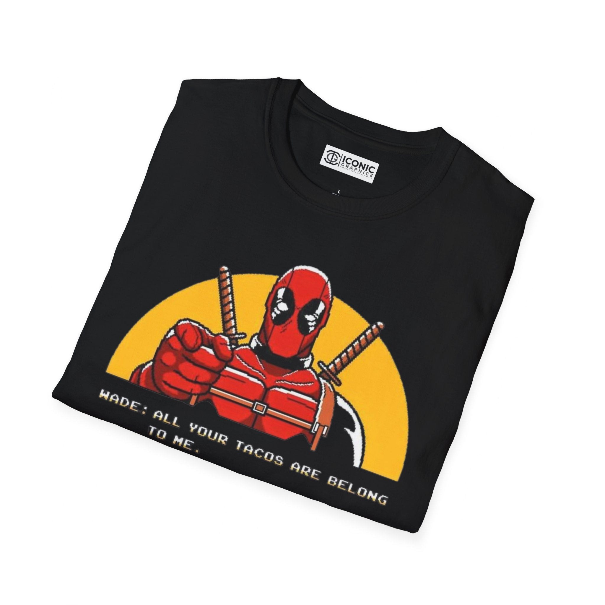 Deadpool Unisex Softstyle T-Shirt - IGZ Clothing 