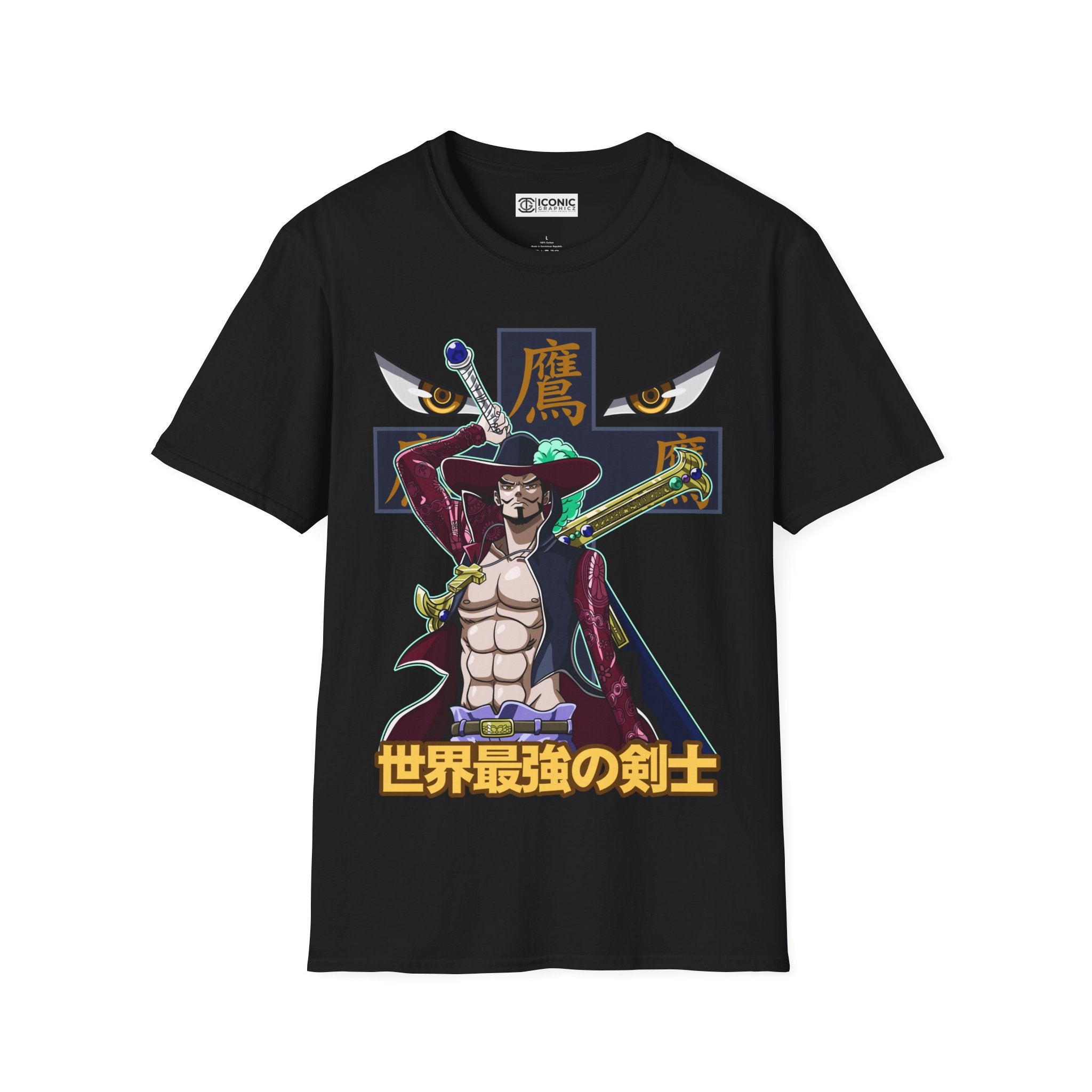 Mihawk One Piece T-Shirt