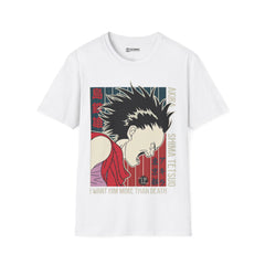 Tetsuo Unisex Softstyle T-Shirt - IGZ Clothing 