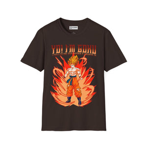 Goku Dragonball T-Shirt Printify