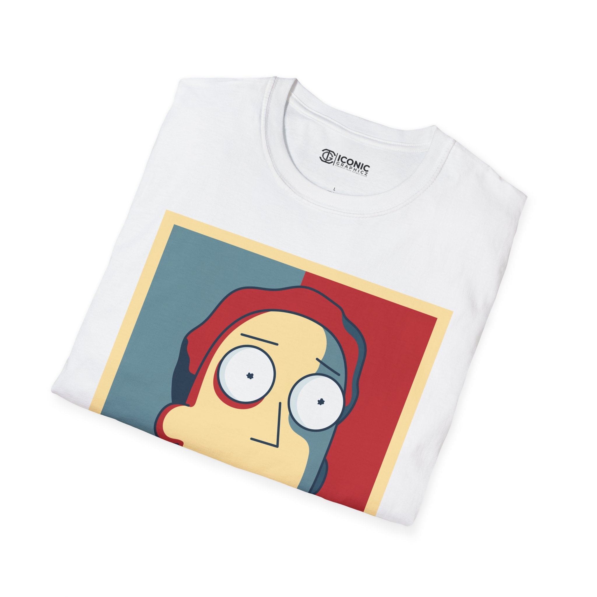 Rick and Morty Unisex Softstyle T-Shirt - IGZ Clothing 