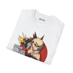 Bakugo Unisex Softstyle T-Shirt - IGZ Clothing 