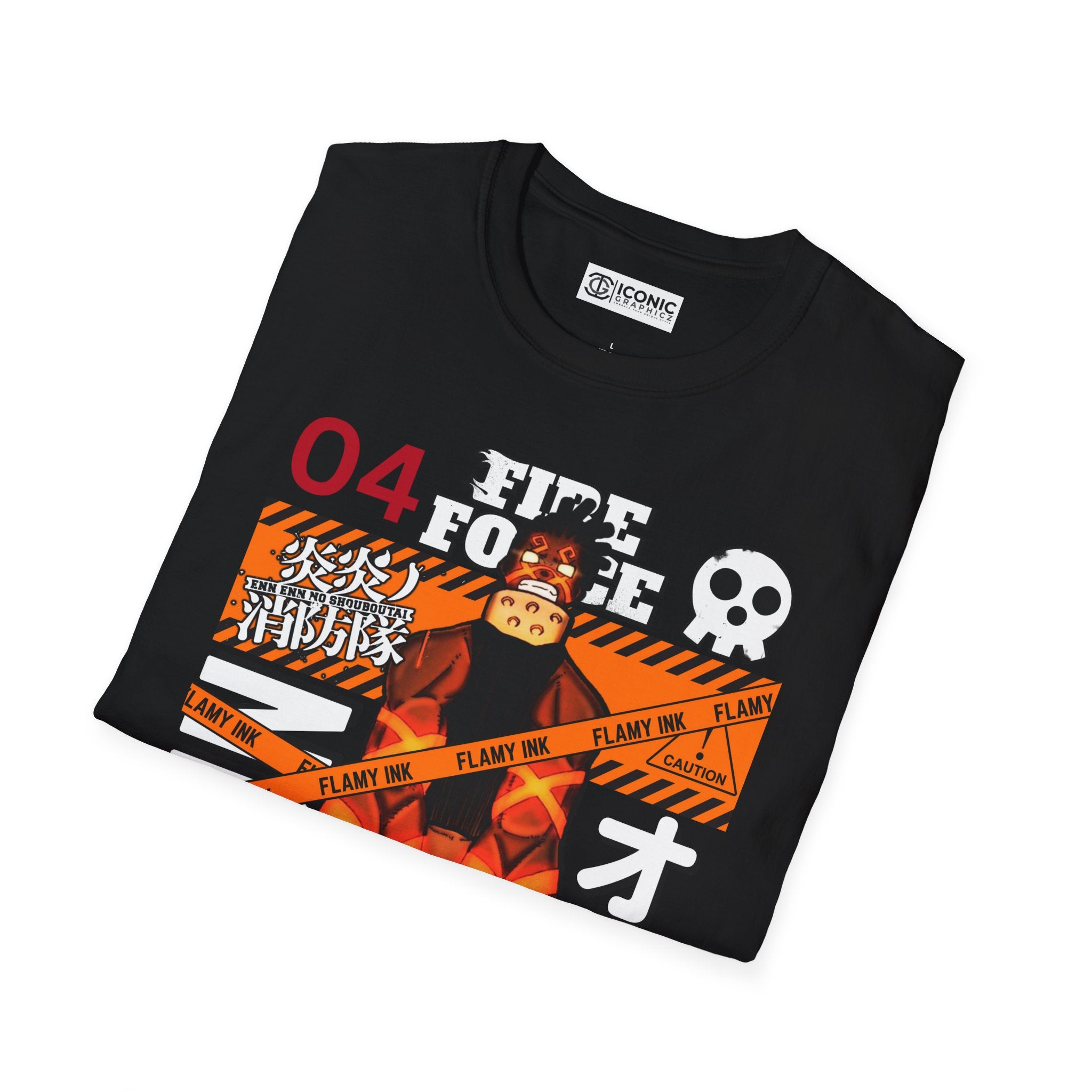 Ogun Fire Force T-Shirt