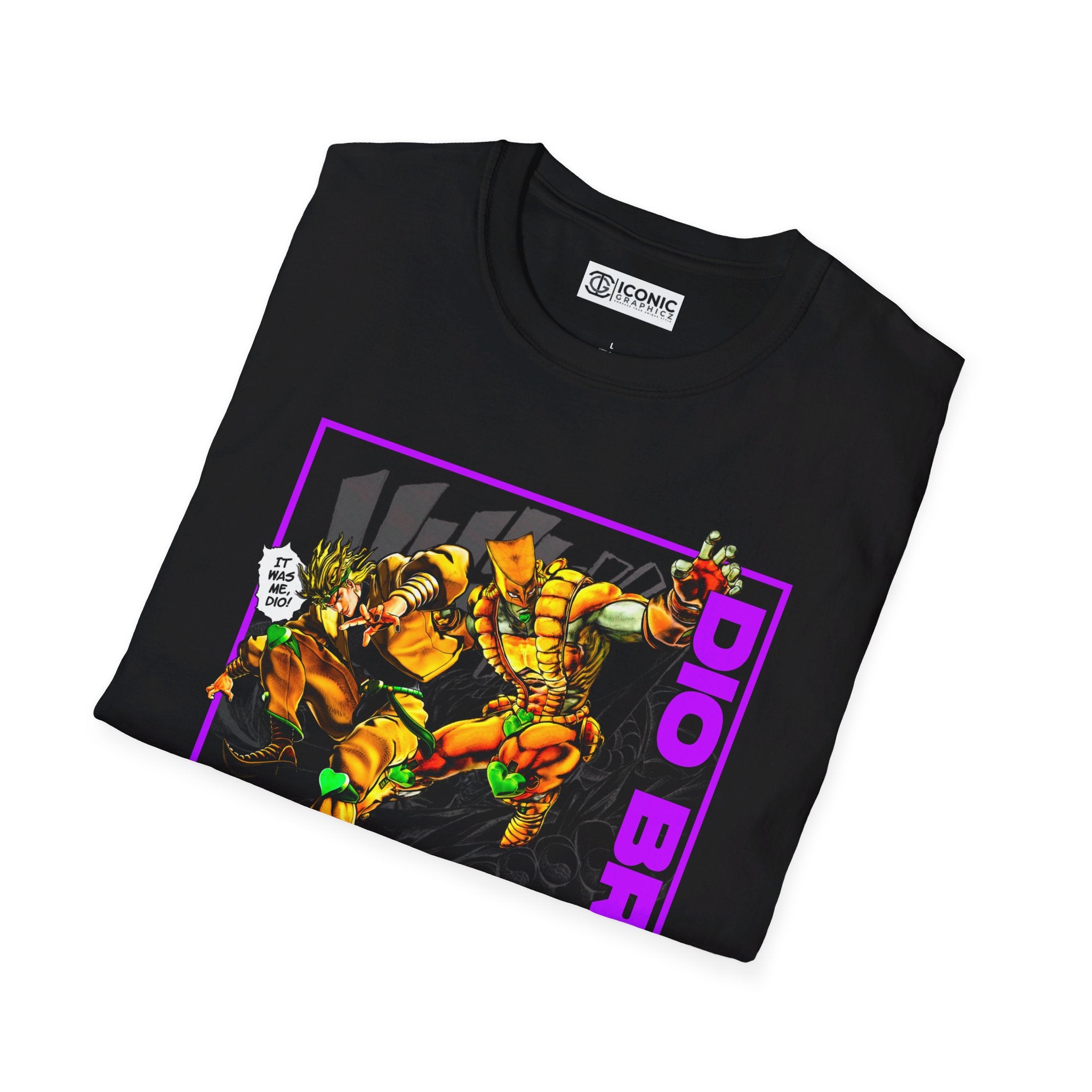 Dio Unisex Softstyle T-Shirt - IGZ Clothing 