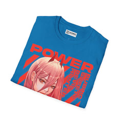 Power Unisex Softstyle T-Shirt - IGZ Clothing 