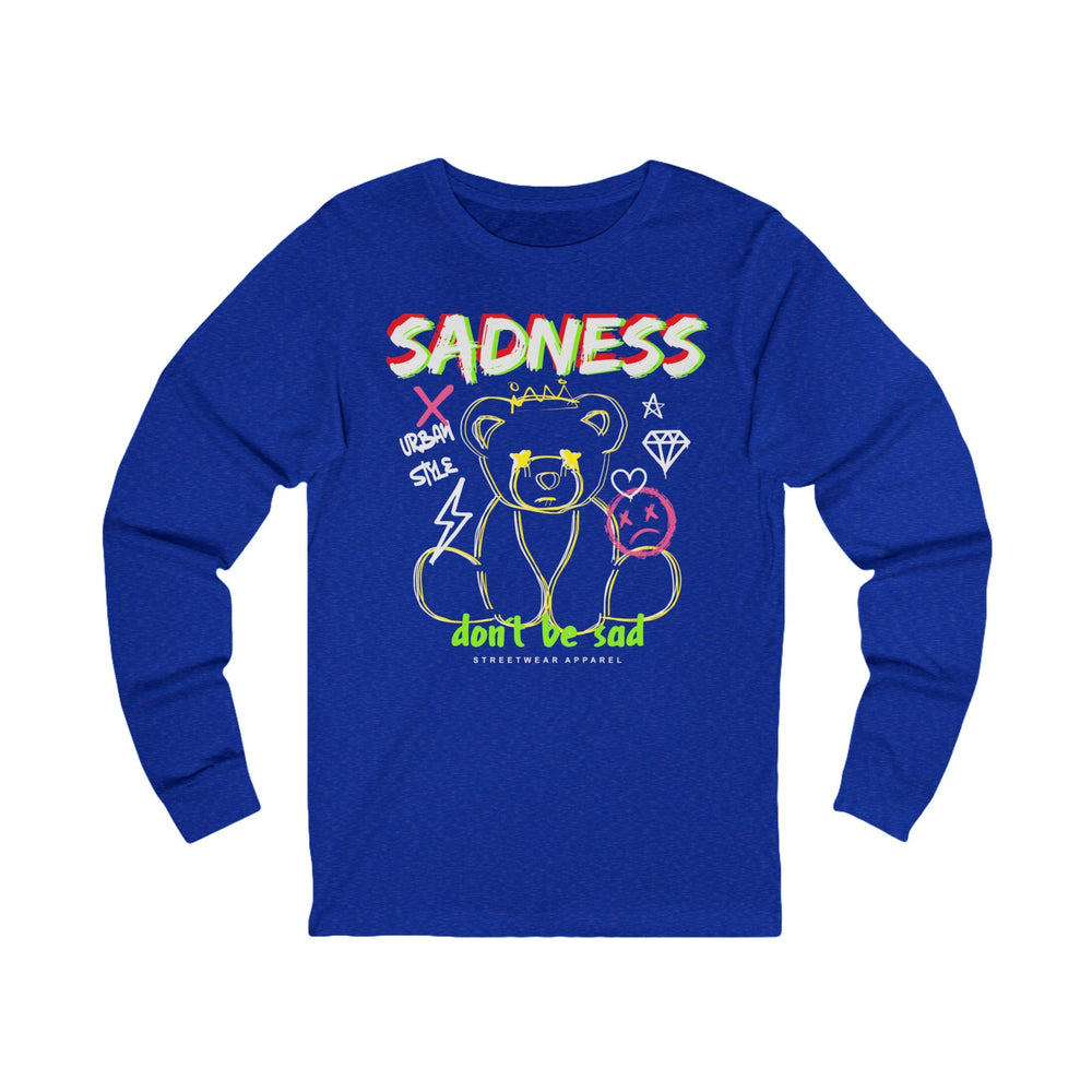 Bears Unisex Jersey Long Sleeve Tee Printify
