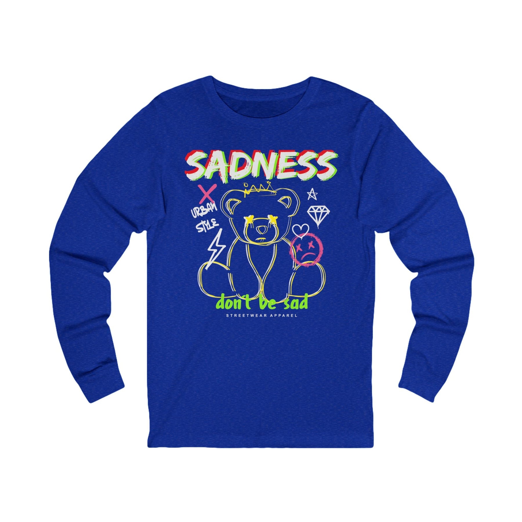 Bears Unisex Jersey Long Sleeve Tee Printify