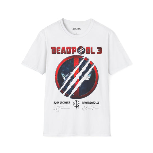 Deadpool 3 Unisex Softstyle T-Shirt - IGZ Clothing 