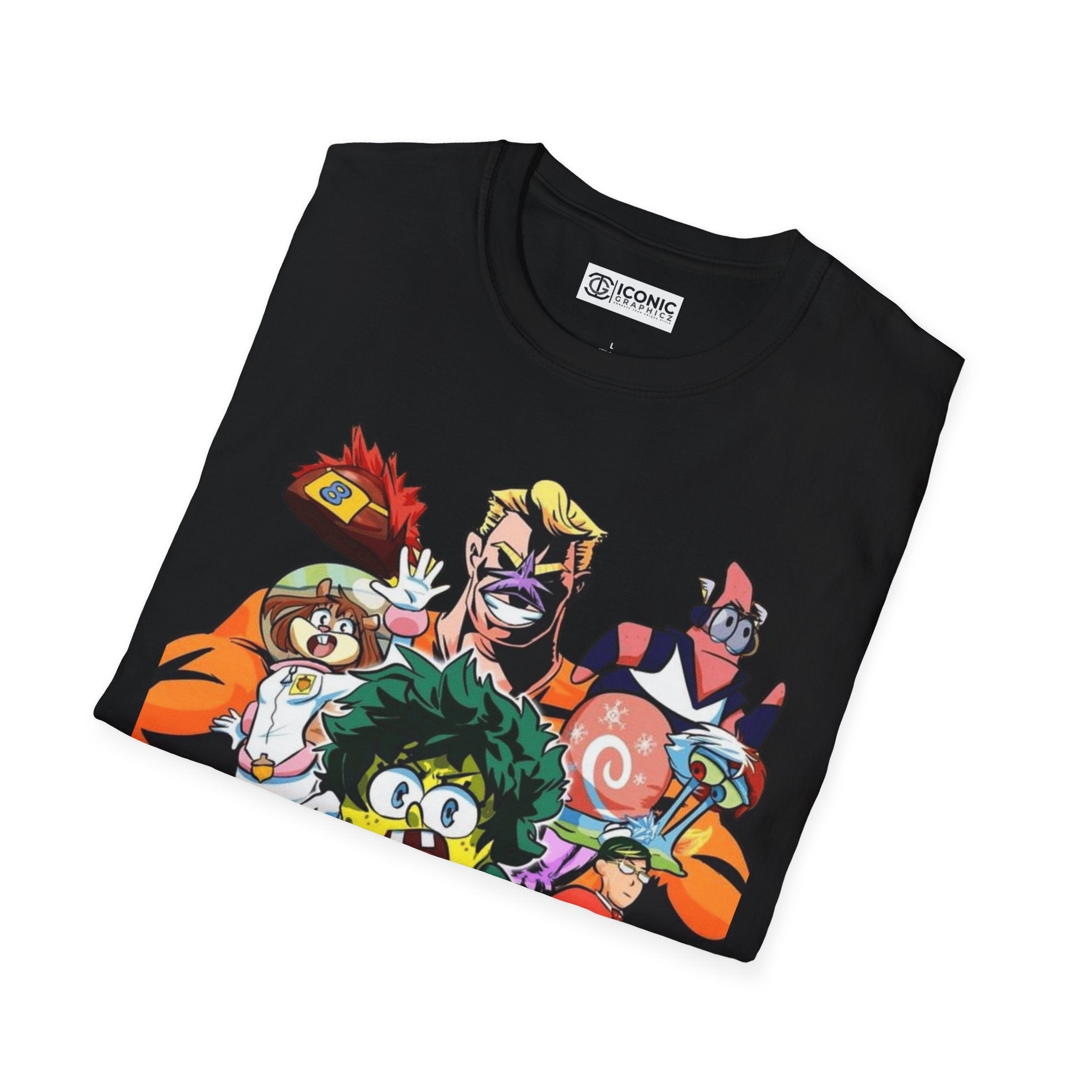 SpongeBob My Hero Academia T-Shirt