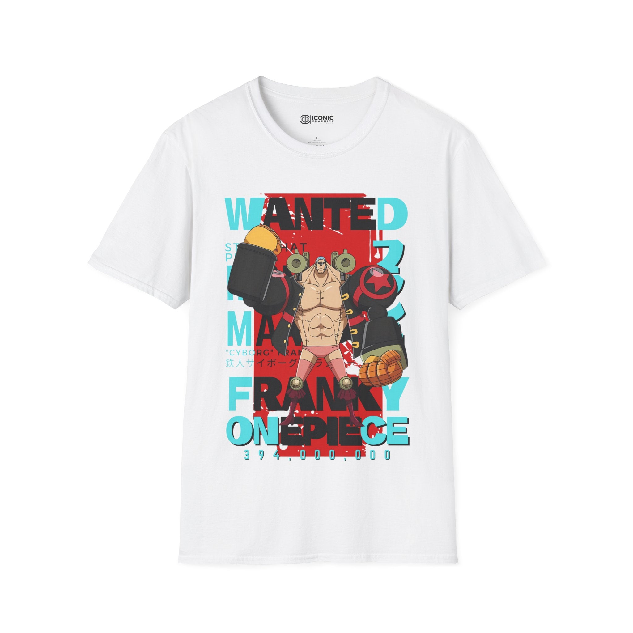 Franky One Piece T-Shirt