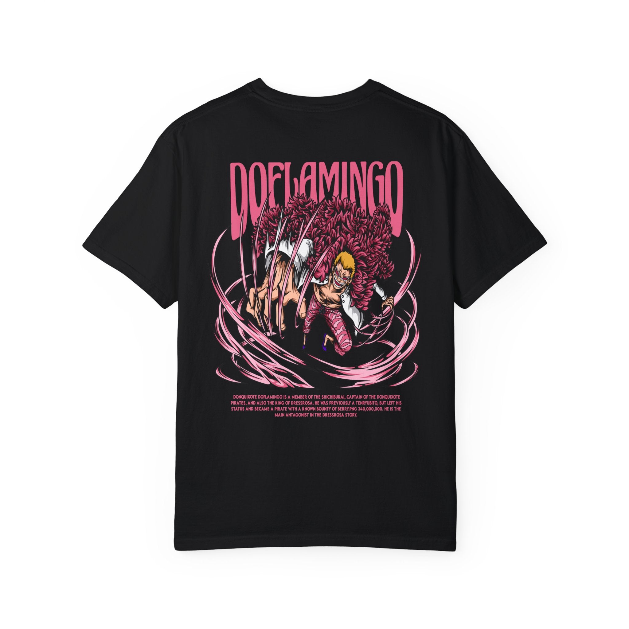 Doflamingo One Piece Garment-Dyed T-shirt