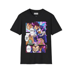 Ultra Ego Vegeta Unisex Softstyle T-Shirt - IGZ Clothing 