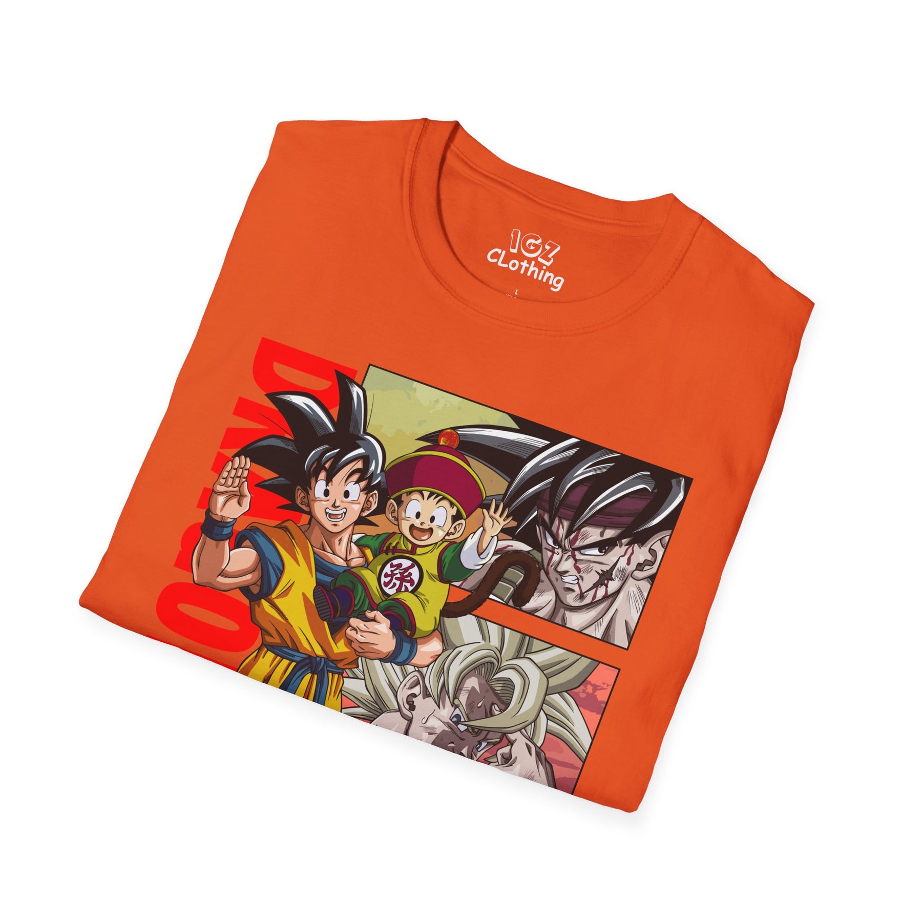 Goku Dragon Ball T-Shirt