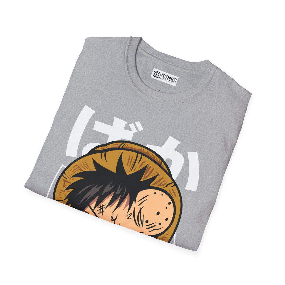 Luffy One Piece T-Shirt Printify