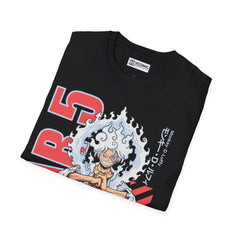 Luffy Unisex Softstyle T-Shirt - IGZ Clothing 