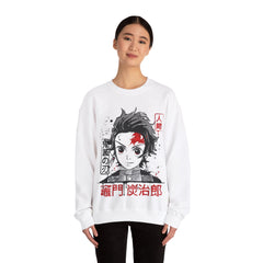 Tanjiro Unisex Heavy Blend™ Crewneck Sweatshirt