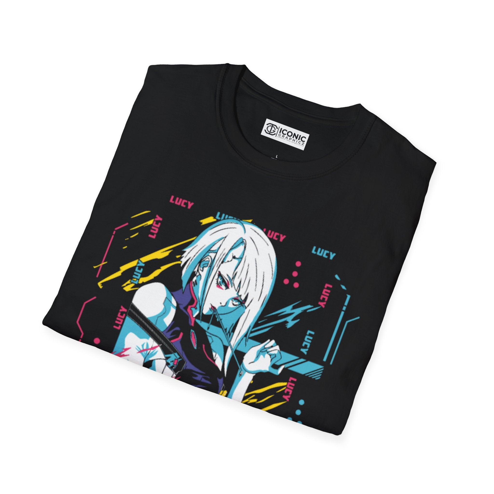 Lucy Unisex Softstyle T-Shirt - IGZ Clothing 