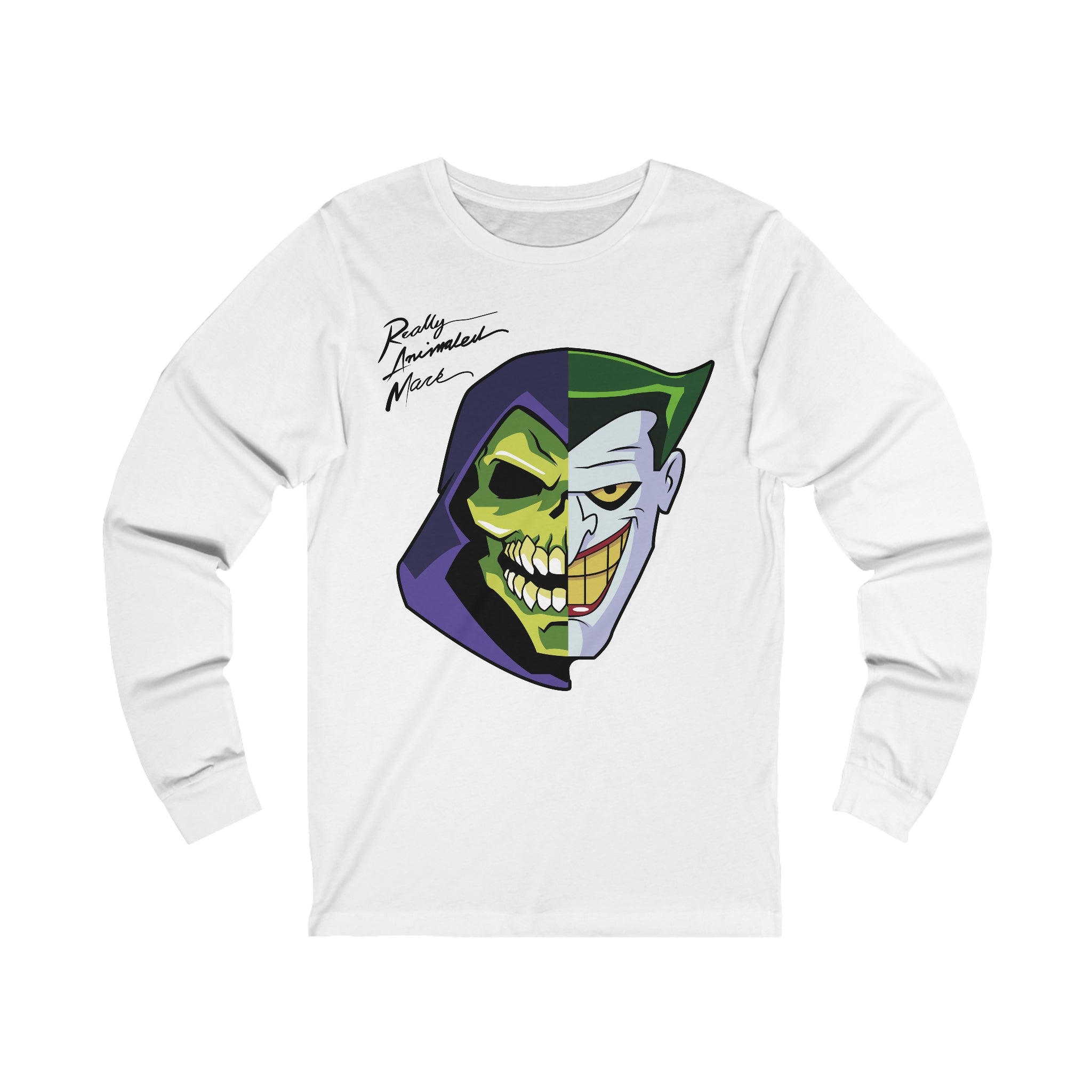 Joker Unisex Jersey Long Sleeve Tee - IGZ Clothing 