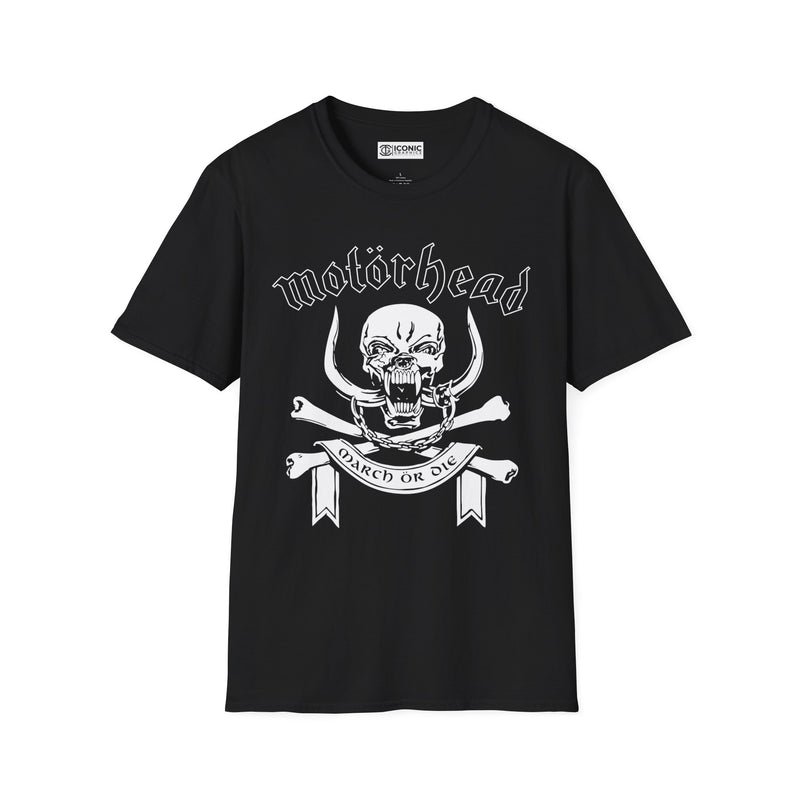 Motorhead Unisex Softstyle T-Shirt - IGZ Clothing 