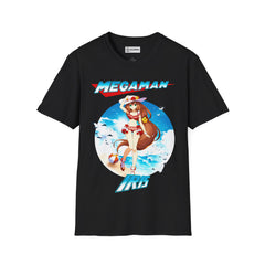 Megaman Iris Unisex Softstyle T-Shirt - IGZ Clothing 