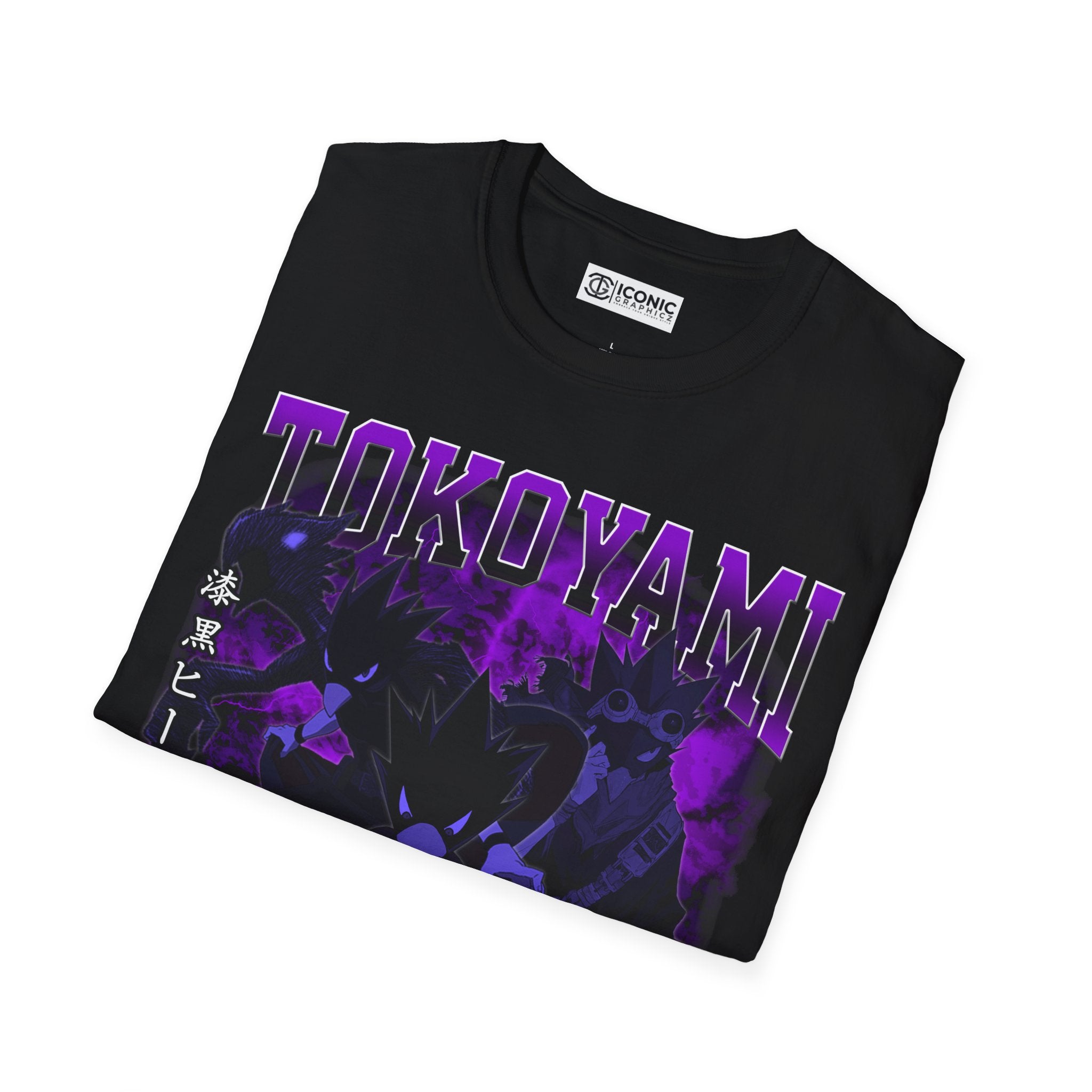 Tokoyami Unisex Softstyle T-Shirt - IGZ Clothing 